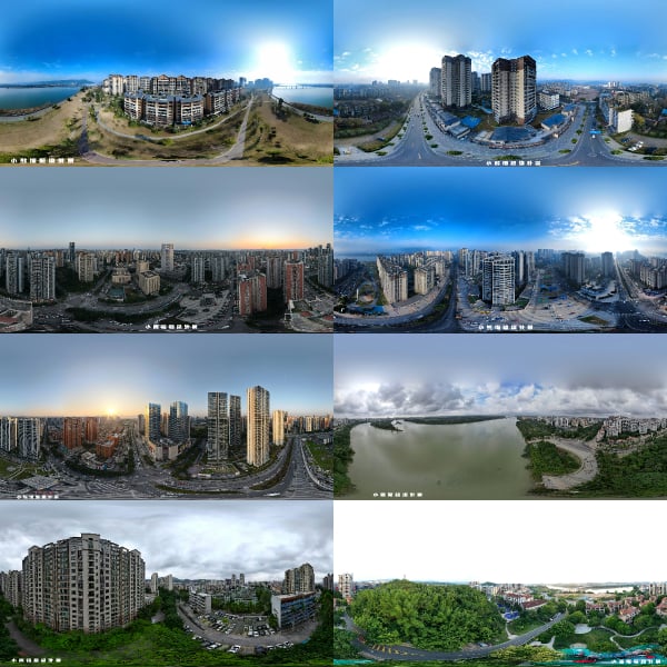全网最全小区HDRI 原创系列外景 更新